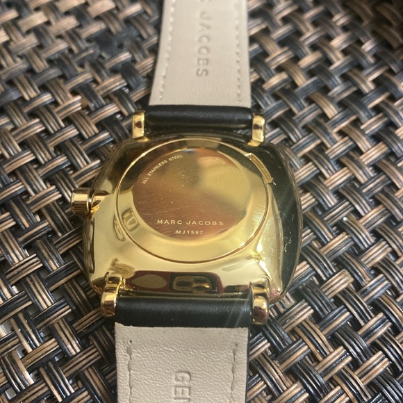 Marc jacobs Mandy black dial mj1597